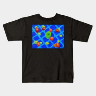 Oil Painting - Still Life with Avocado. 2014 Kids T-Shirt